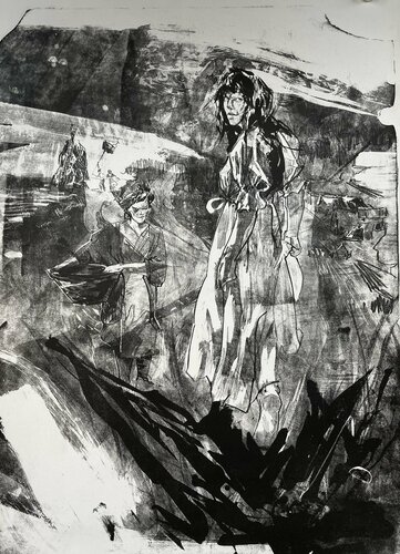 Dreh dich um. by Arsentij Pawlow, Print for Sale on Singulart