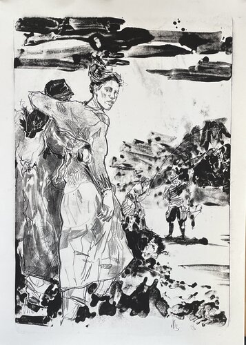 Fischer von Arsentij Pawlow, Druck kaufen auf Singulart