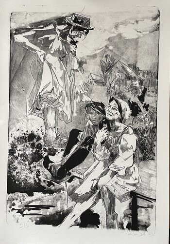 Truthahn von Arsentij Pawlow, Druck kaufen auf Singulart