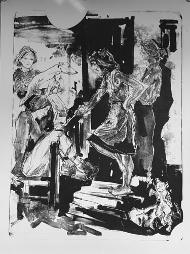 Hund von Arsentij Pawlow, Druck kaufen auf Singulart