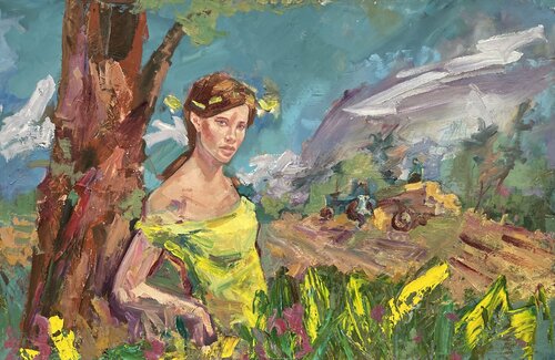 Ernte Arsentij Pawlow