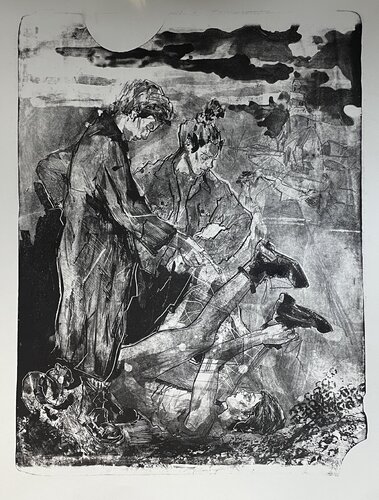 Eine Decke by Arsentij Pawlow, Print for Sale on Singulart