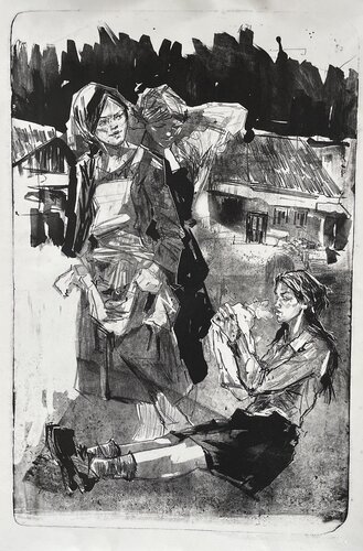 Schwarzer Wald von Arsentij Pawlow, Druck kaufen auf Singulart