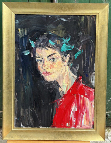 Kranz di Arsentij Pawlow, Pittura in vendita su Singulart