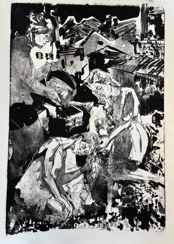 Gießkanne van Arsentij Pawlow, Afdruk te koop op Singulart