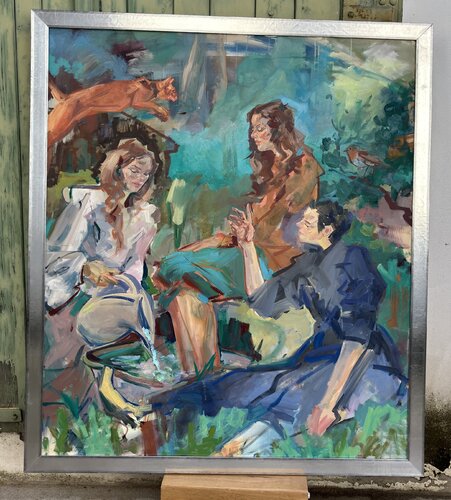 Sprung de Arsentij Pawlow, Pintura a la venta en Singulart