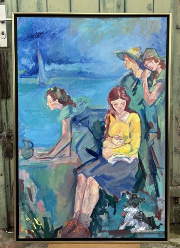 Am Meer de Arsentij Pawlow, Pintura a la venta en Singulart