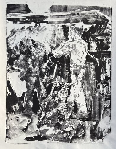 Schaf van Arsentij Pawlow, Afdruk te koop op Singulart