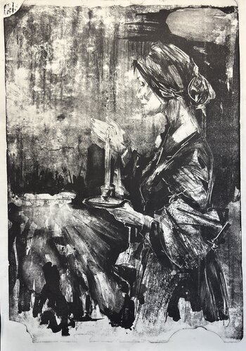 Kerze van Arsentij Pawlow, Afdruk te koop op Singulart