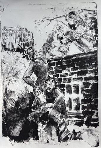 Kätzchen von Arsentij Pawlow, Druck kaufen auf Singulart