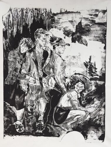 Spaziergang di Arsentij Pawlow, Stampa in vendita su Singulart