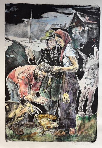 Salz van Arsentij Pawlow, Schilderij te koop op Singulart