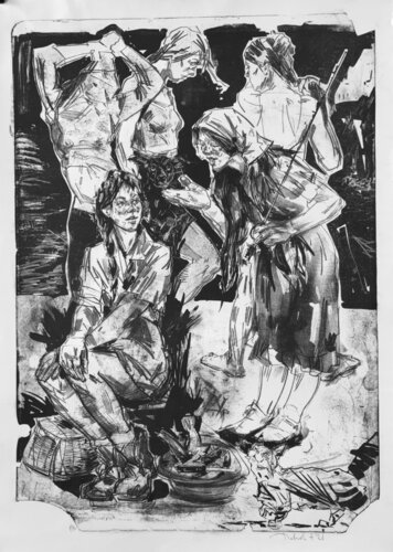 Begehren von Arsentij Pawlow, Druck kaufen auf Singulart