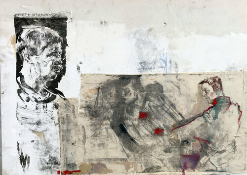 Der Krieger di Arsentij Pawlow, Pittura in vendita su Singulart