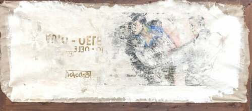 Die Übergebliebenen III di Arsentij Pawlow, Pittura in vendita su Singulart