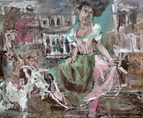 Ausflug von Bayern nach Venedig II de Arsentij Pawlow, Pintura a la venta en Singulart