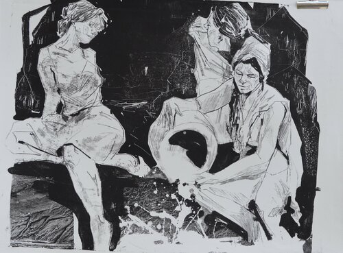 Warmes Wasser Arsentij Pawlow