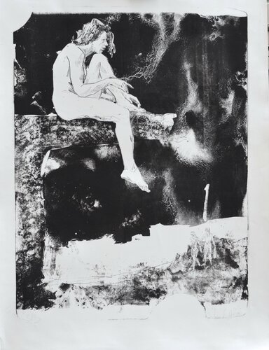 Beobachterin di Arsentij Pawlow, Stampa in vendita su Singulart