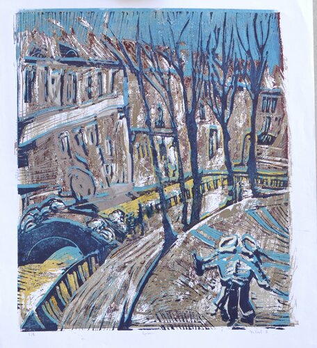 Matrosen 1 by Arsentij Pawlow, Print for Sale on Singulart