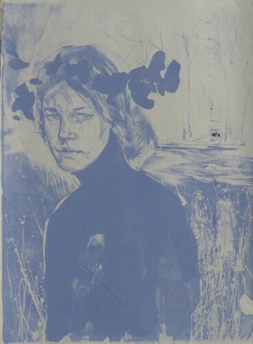 Kranz von Arsentij Pawlow, Druck kaufen auf Singulart