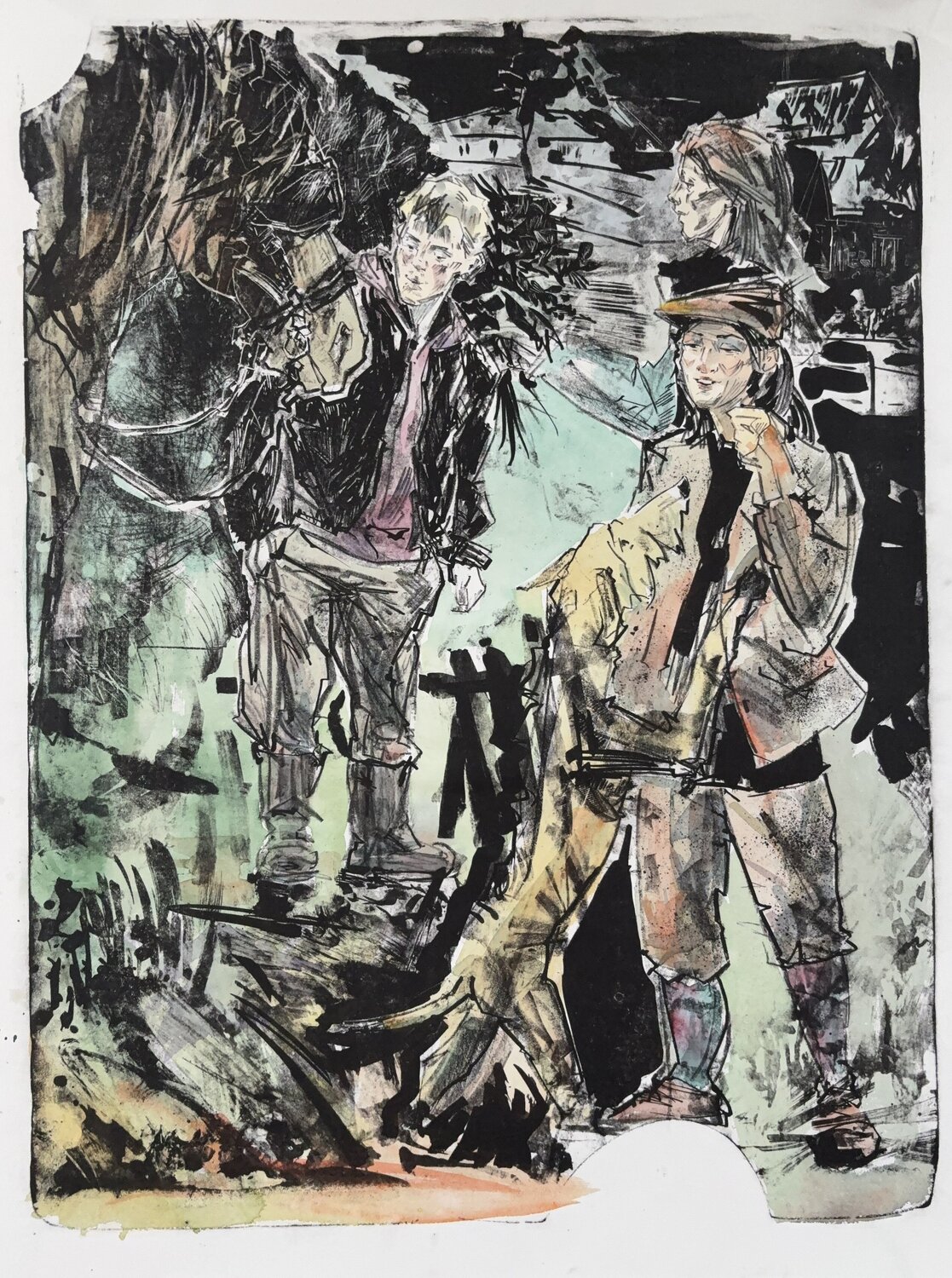 Pferd Arsentij Pawlow