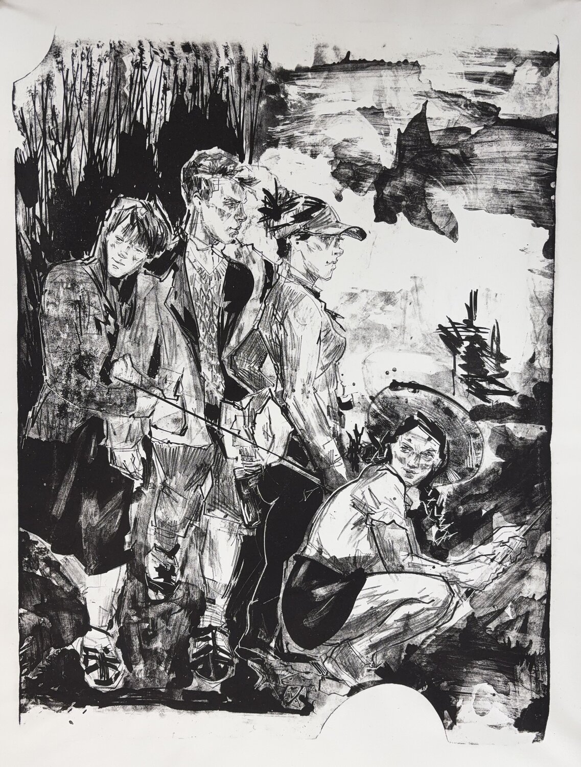 Spaziergang Arsentij Pawlow