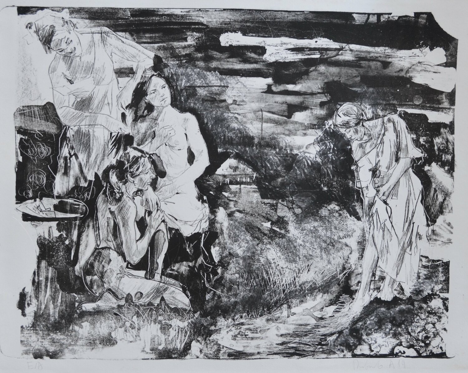 Am Bach Arsentij Pawlow