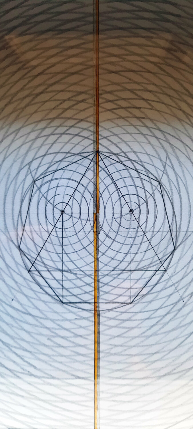 Rhythm of the City 014 | Wandkraft | Rhythm of the City, image size:675x1500