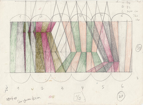 Where ist your rainbow? 03 von Soo Youn Kim, Zeichnungen kaufen auf Singulart
