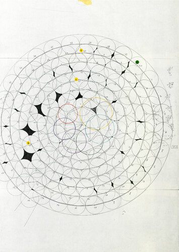 04Solution_Die Zeit de Soo Youn Kim, Dibujo a la venta en Singulart