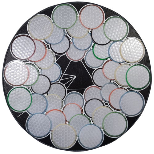 Time flows with holy heptagon_170924 von Soo Youn Kim, Andere Medien kaufen auf Singulart