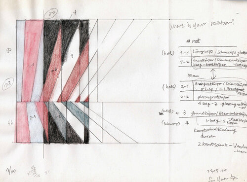 Where ist your rainbow?_06 par Soo Youn Kim, Œuvre sur papier en vente sur Singulart