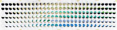 Moon Calendar_ Berlin_from January to June 2020_Skizze Soo Youn Kim