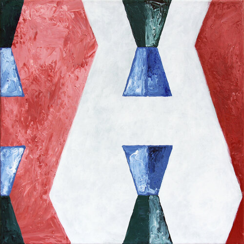 Reflection_the Space 05 van Soo Youn Kim, Schilderij te koop op Singulart