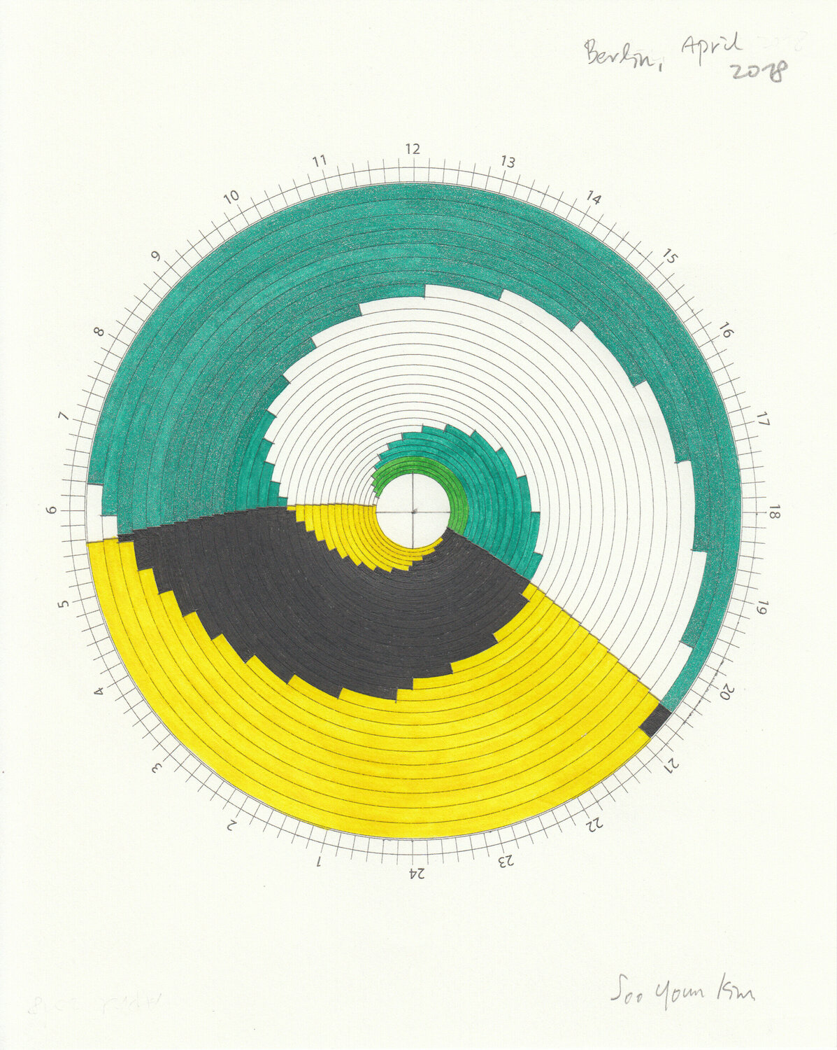 Time spiral_April 2018_Berlin Soo Youn Kim