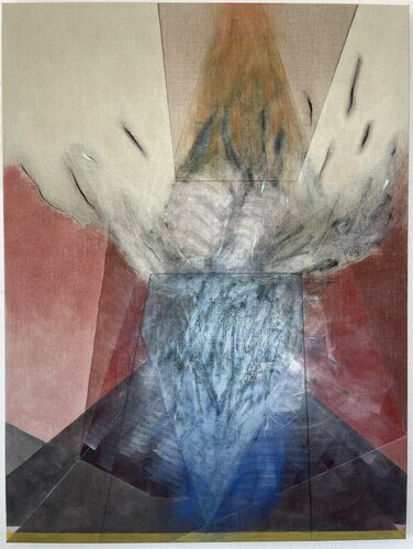 Crack VI by juan nazar, Painting for Sale on Singulart
