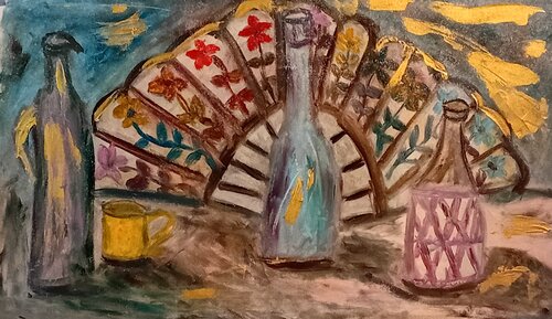 Fan of you di Dondi Schwartz, Pittura in vendita su Singulart