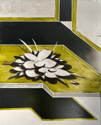 “Iron Bouquet” di filippo barbieri, Pittura in vendita su Singulart