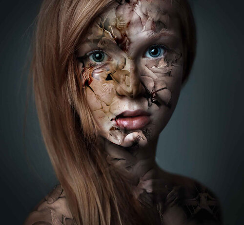 Hot Skin - Girl Gianluca Chiodi