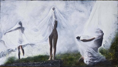 Risvegli van Gianluca Chiodi, Schilderij te koop op Singulart