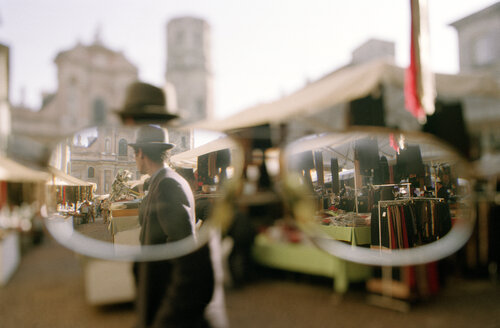 Myopia - l'uomo col cappello Gianluca Chiodi