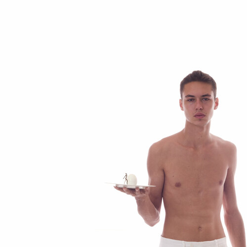 Il pollo di meno van Gianluca Chiodi, Fotografie te koop op Singulart