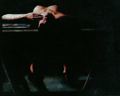 caduta libera di Gianluca Chiodi, Pittura in vendita su Singulart