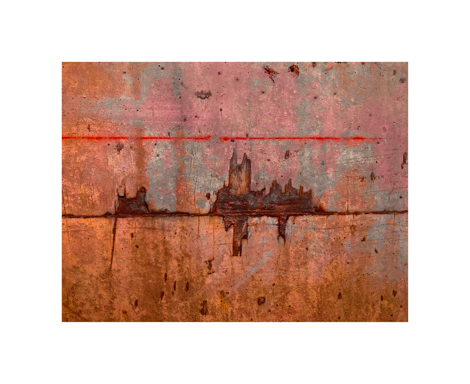 città invisibile Gianluca Chiodi