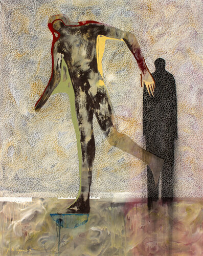J+581... by Gaëtan de Séguin, Painting for Sale on Singulart