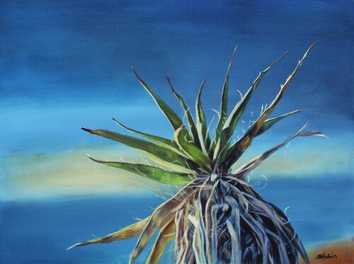 Love and Fear di Sherie Harkins, Pittura in vendita su Singulart