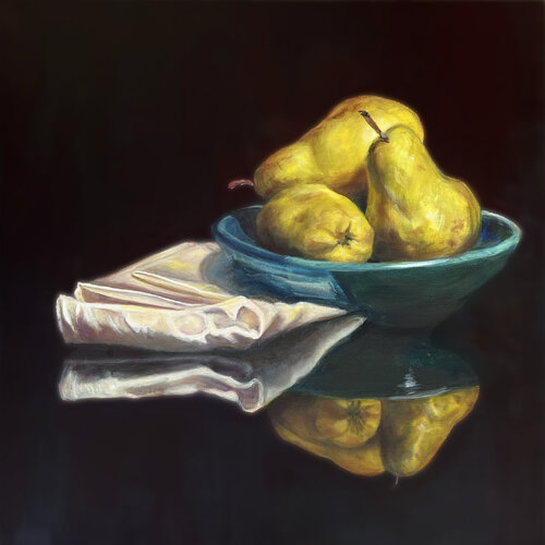 Trilogy of Pears Sherie Harkins