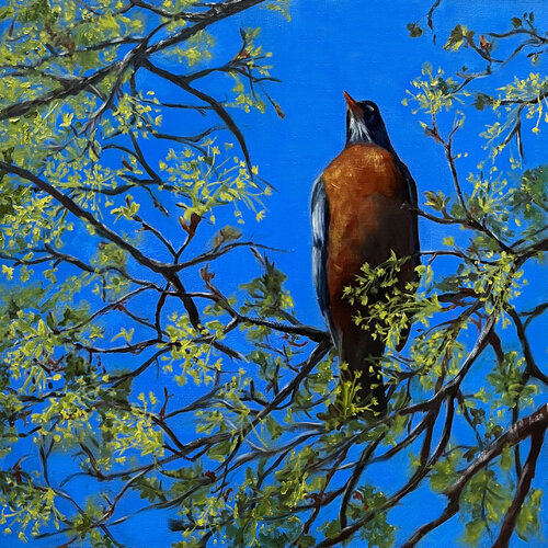 Fortunate Spring by Sherie Harkins, Painting for Sale on Singulart