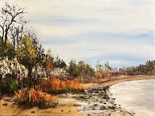Hidden Cove di Sherie Harkins, Pittura in vendita su Singulart