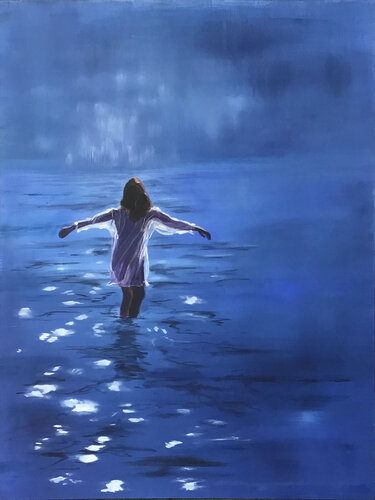 Unlocked von Sherie Harkins, Malerei kaufen auf Singulart